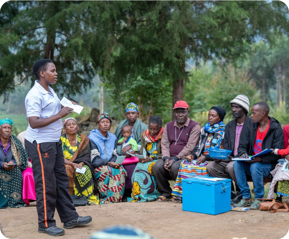 About Raising The Village